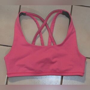 Ivivva (by Lululemon) Reversible Dance & Sports Bra | Youth Size 12 |